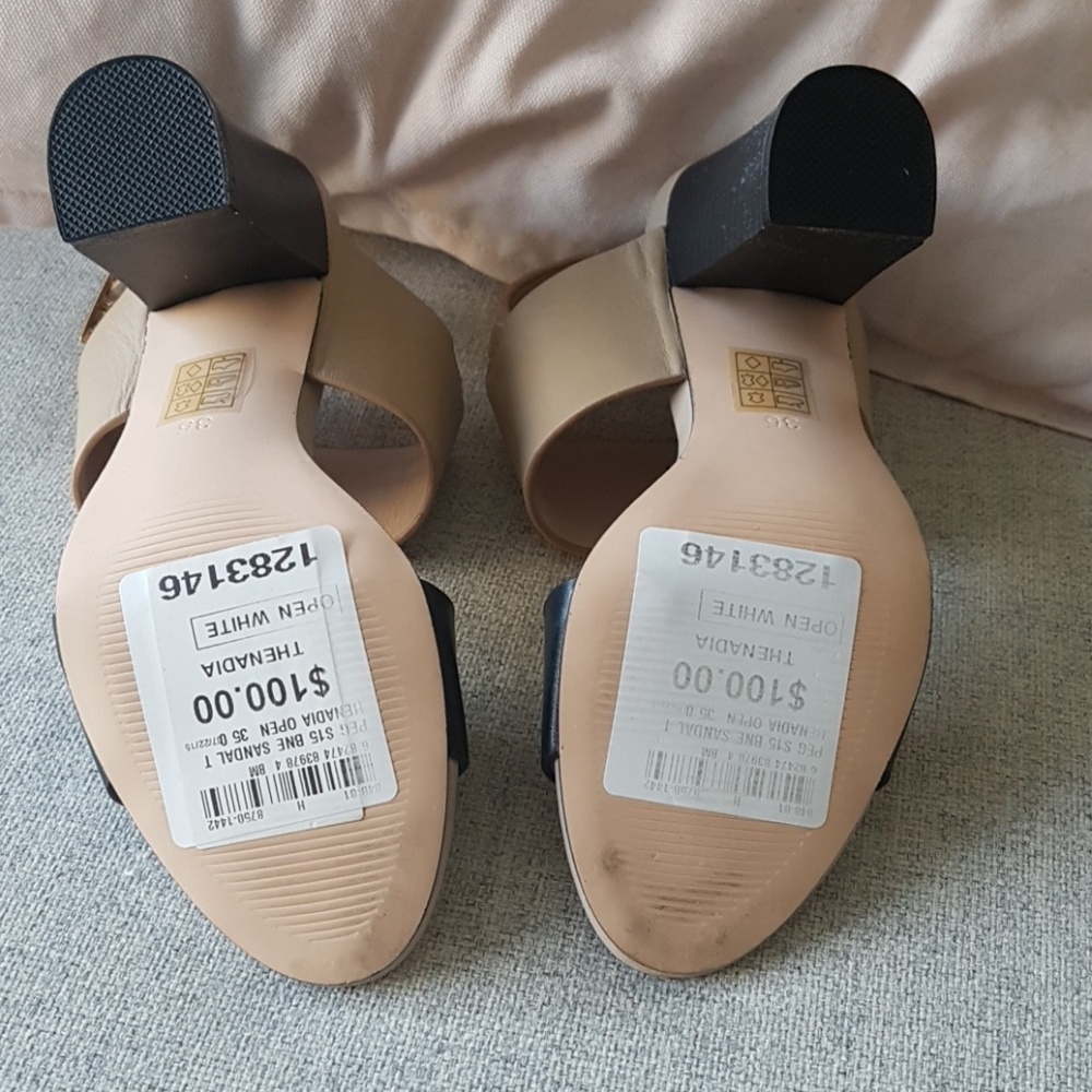 BRAND NEW Pegabo leather sandals size 5 - Picture 6 of 6